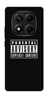 Чохол на Xiaomi Redmi Note 14 Pro 4G Parental Advisory Label фото 1 Чохол на Xiaomi Redmi Note 14 Pro 4G Parental Advisory Label фото 1 з 1