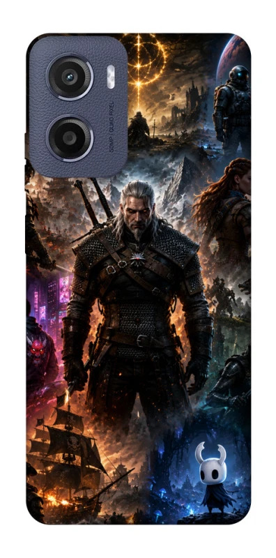 Чохол на Motorola Moto E15 My Games ver.2 фото 1 з 1
