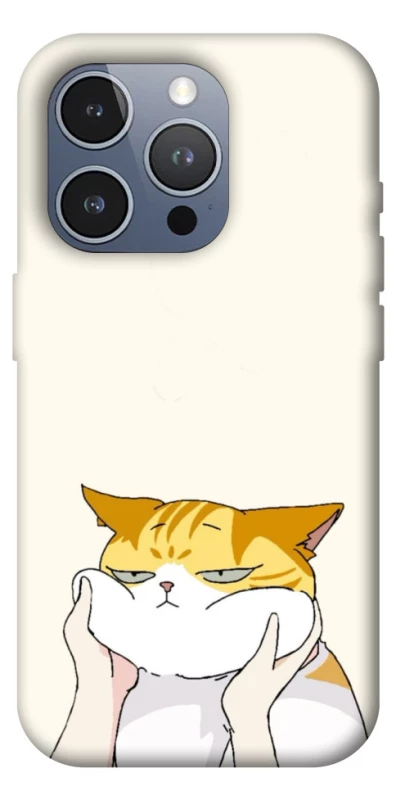 Чехол на Apple iPhone 16 Pro Max Cat bun фото 1 из 1