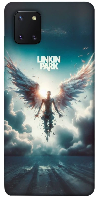 Чохол на Samsung Galaxy Note 10 Lite (A81) Linkin Park logo ver.7 фото 1 з 1