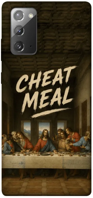 Чохол на Samsung Galaxy Note 20 Cheat Meal фото 1 з 1