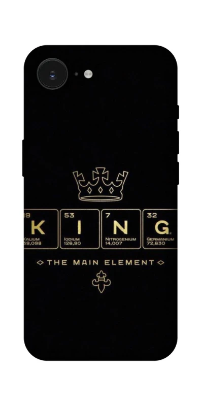 Чохол на Apple iPhone 17e (6.1") King ver.1 фото 1 з 1