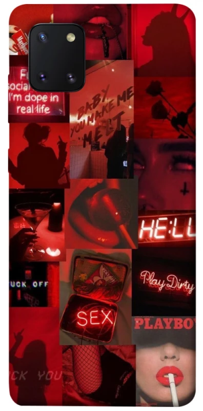 Чехол на Samsung Galaxy Note 10 Lite (A81) Love collage ver.3 фото 1 из 1