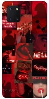 Чехол на Samsung Galaxy Note 10 Lite (A81) Love collage ver.3 фото 1 из 1