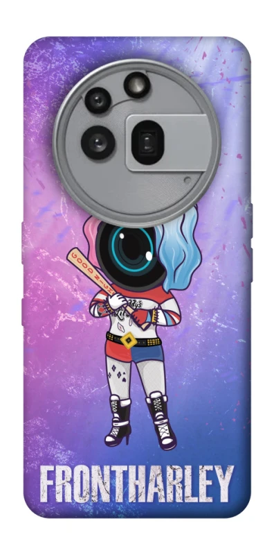 Чехол на Nothing Phone (3a) Pro FrontHarley фото 1 из 1