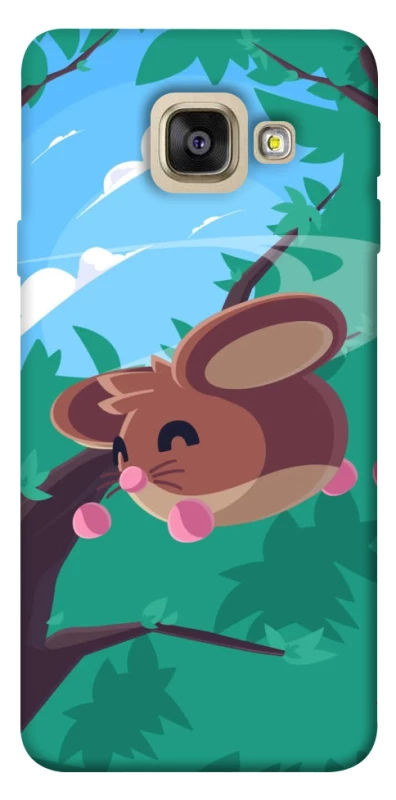 Чохол на Samsung A520 Galaxy A5 (2017) Adopt Me Forest Mouse Jump фото 1 з 1