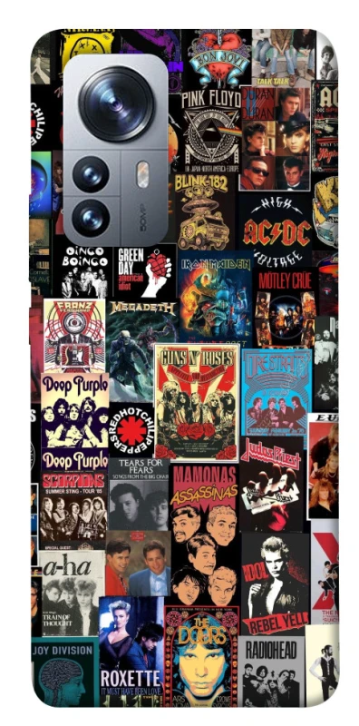 Чехол на Xiaomi 12 / 12X My playlist ver.7 фото 1 из 1