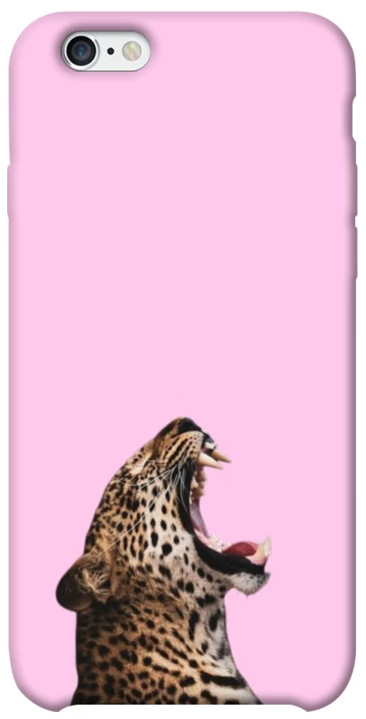 Чехол на Apple iPhone 6/6s (4.7") Leopard Meow фото 1 из 1
