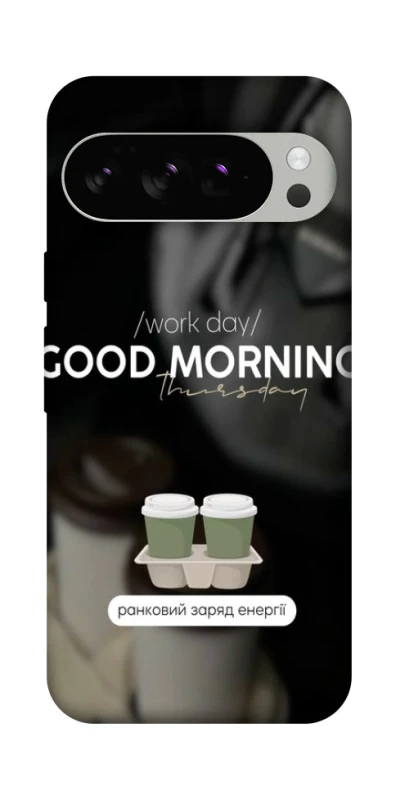 Чехол на Google Pixel 10 Pro Thursday coffee фото 1 из 1