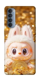 Чохол на Oppo Reno 4 Pro Bitcoin Labubu фото 1 з 1