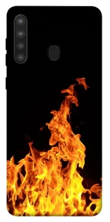 Чехол на Samsung Galaxy A21 Огонь фото 1 из 1