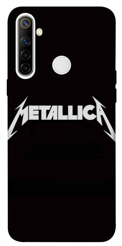 Чохол на Realme 6i Metallica logo фото 1 з 1
