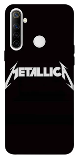 Чехол на Realme 6i Metallica logo фото 1 из 1