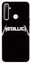 Чохол на Realme 6i Metallica logo фото 1 з 1
