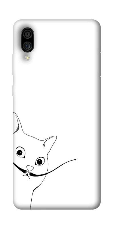 Чохол на ZTE Blade A5 (2020) Кіт Дали фото 1 з 1