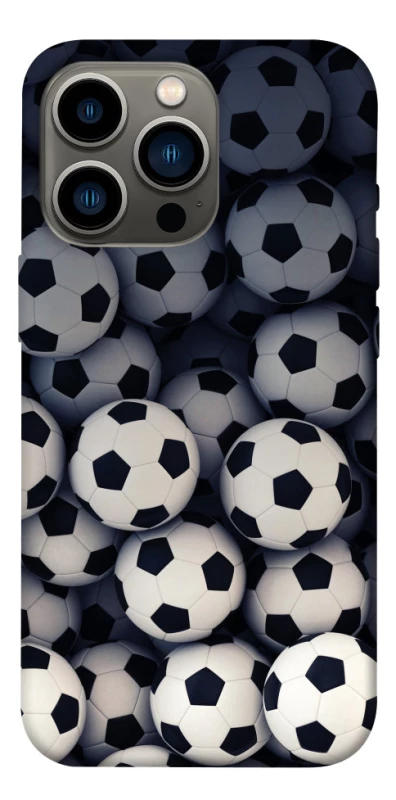 Чохол на Apple iPhone 13 Pro (6.1") Футбольні м'ячи фото 1 з 1
