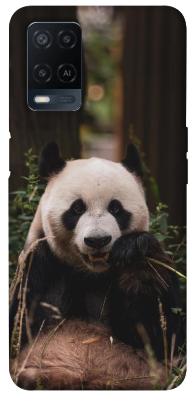Чехол на Oppo A54 4G Панда фото 1 из 1