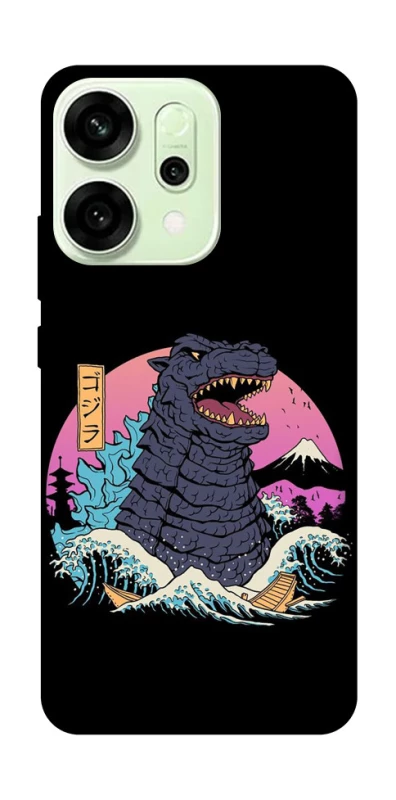 Чехол на Oppo Reno 14 Годзила фото 1 из 1