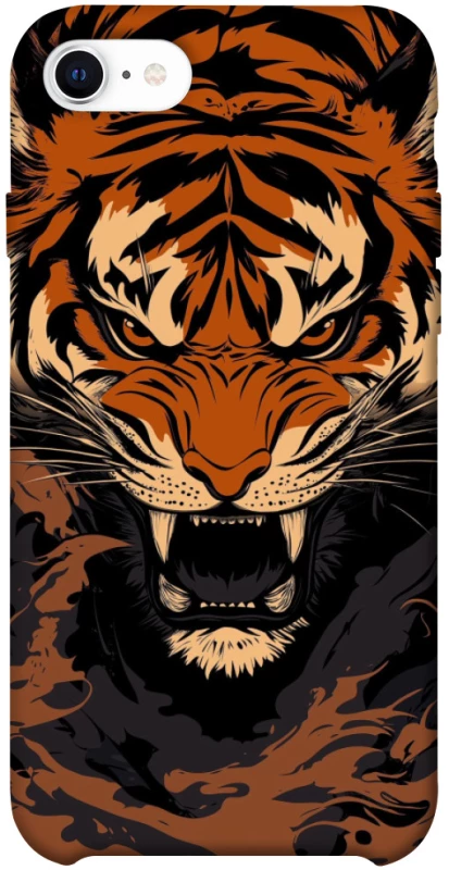 Чохол на Apple iPhone SE (2020) cool tiger фото 1 з 1