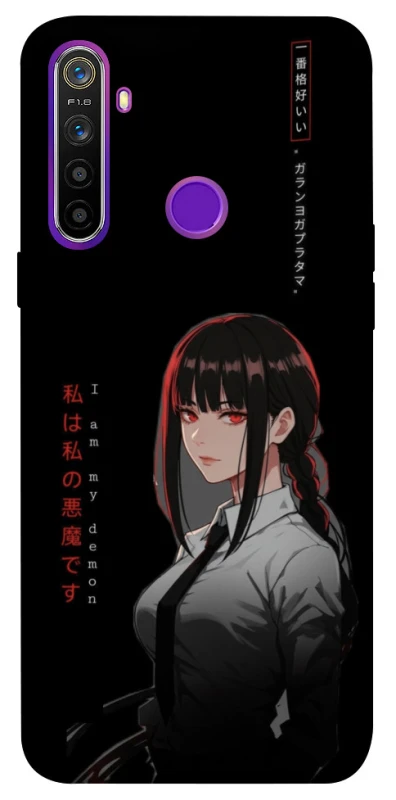 Чохол на Realme 5 She is Japanese ver.3 фото 1 з 1