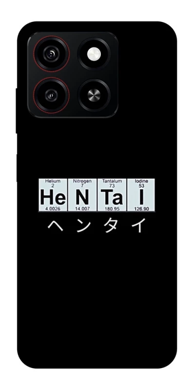 Чехол на ZTE Blade A35 4G Хентай фото 1 из 1