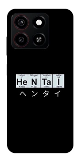 Чохол на ZTE Blade A35 4G Хентай фото 1 з 1