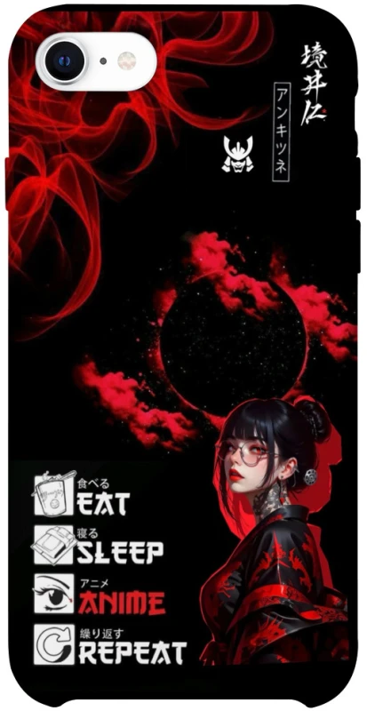 Чехол на Apple iPhone SE (2020) She is Japanese ver.2 фото 1 из 1