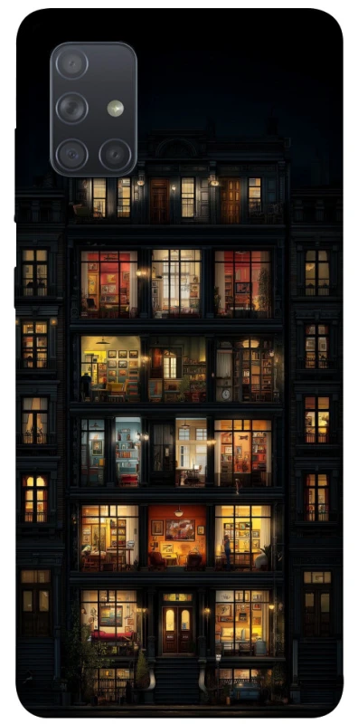 Чохол на Samsung Galaxy A71 My Home фото 1 з 1