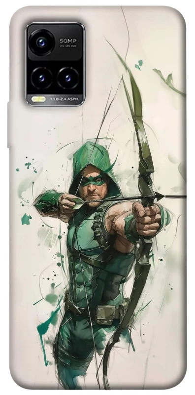 Чохол на Vivo Y21 / Y33s Green Arrow фото 1 з 1