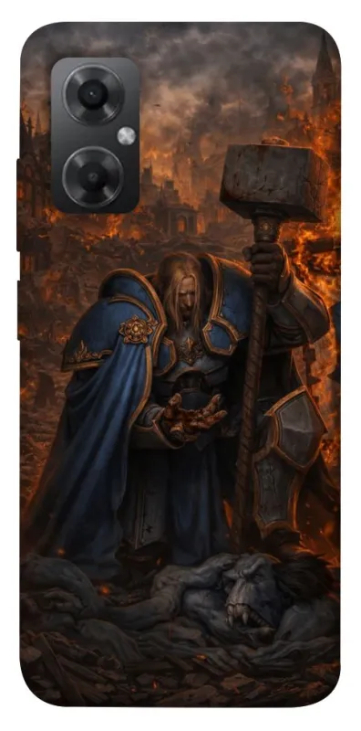 Чохол на Xiaomi Redmi Note 11R Arthas v1 фото 1 з 1