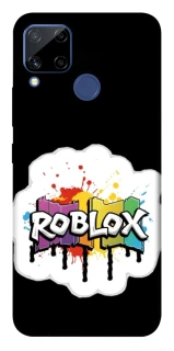 Чохол на Realme C15 Roblox logo ver.2 фото 1 з 1