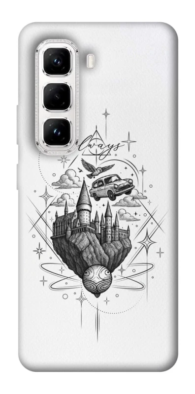 Чехол на Infinix Hot 50 Pro Tattoo ver.2 фото 1 из 1