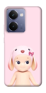 Чехол на Realme P3 Ultra Pink Ribbon Hop фото 1 из 1