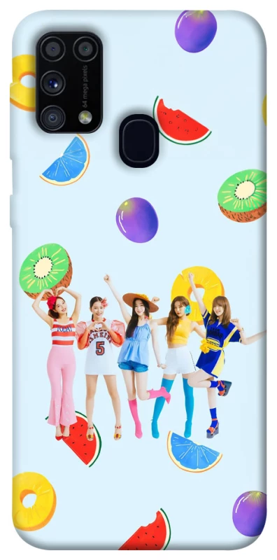 Чохол на Samsung Galaxy M31 RED VELVET v2 фото 1 з 1