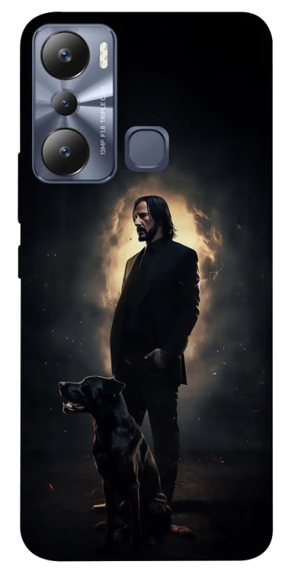 Чехол на Infinix Hot 20i John Wick фото 1 из 1