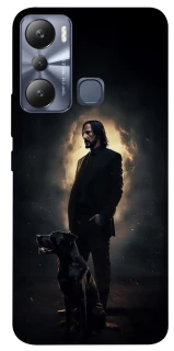 Чехол на Infinix Hot 20i John Wick фото 1 из 1