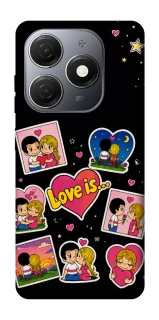 Чохол на TECNO Spark 20 Love is фото 1 з 1
