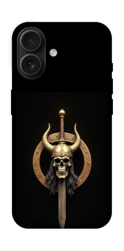 Чохол на Apple iPhone 16 Golden Berserker фото 1 з 1