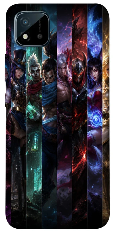 Чохол на Realme C20 League of Legends ver.2 фото 1 з 1