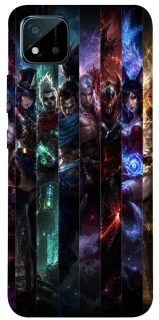 Чохол на Realme C20 League of Legends ver.2 фото 1 з 1