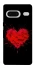 Чехол на Google Pixel 7 Splash heart фото 1 из 1