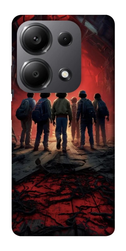 Чохол на Xiaomi Redmi Note 13 Pro 4G Stranger Things ver.27 фото 1 з 1