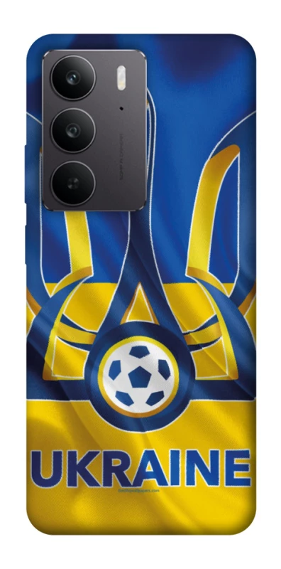 Чехол на Realme C75 Футбольный Герб v3 фото 1 из 1