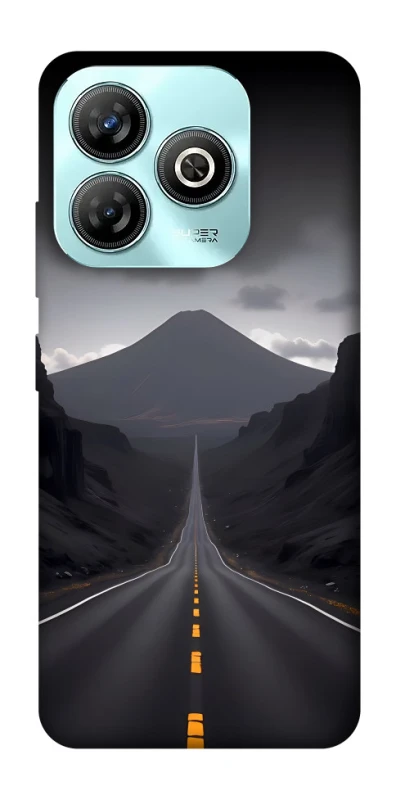 Чохол на ZTE Blade A75 4G Black mountains фото 1 з 1