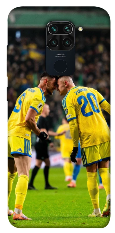 Чохол на Xiaomi Redmi Note 9 / Redmi 10X UA-Football ver.2 фото 1 з 1