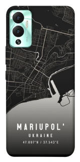 Чохол на Infinix Hot 12 Play Mariupol map фото 1 з 1