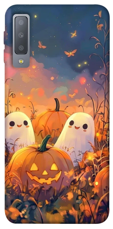Чохол на Samsung A750 Galaxy A7 (2018) Pumpkin фото 1 з 1