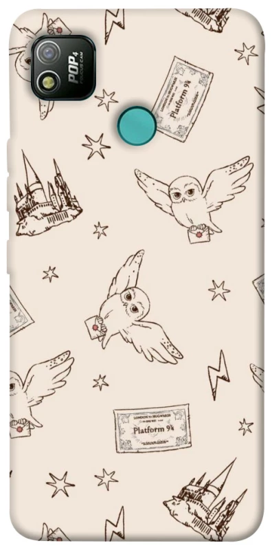 Чохол на TECNO POP 4 Harry Potter v2 фото 1 з 1
