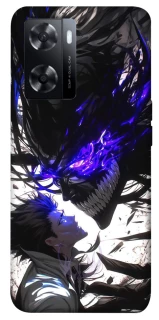 Чохол на Oppo A77s Black soul anime фото 1 з 1