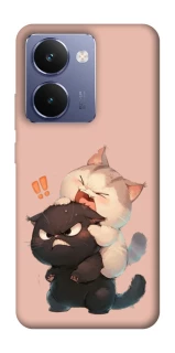 Чехол на Realme P3 Ultra Сat and cat фото 1 Чехол на Realme P3 Ultra Сat and cat фото 1 из 1